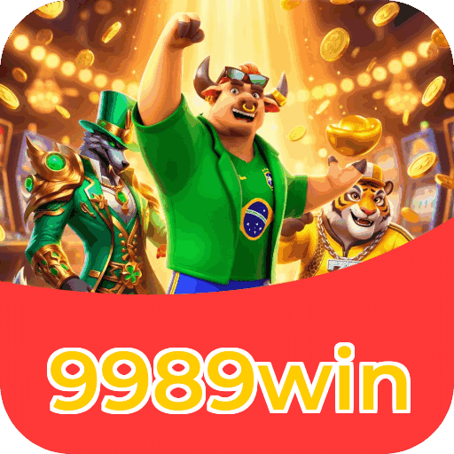 Interface do aplicativo 9989win mostrando jogos disponíveis no iOS e Android